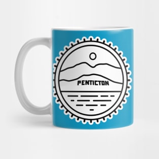 Penticton Badge Mug